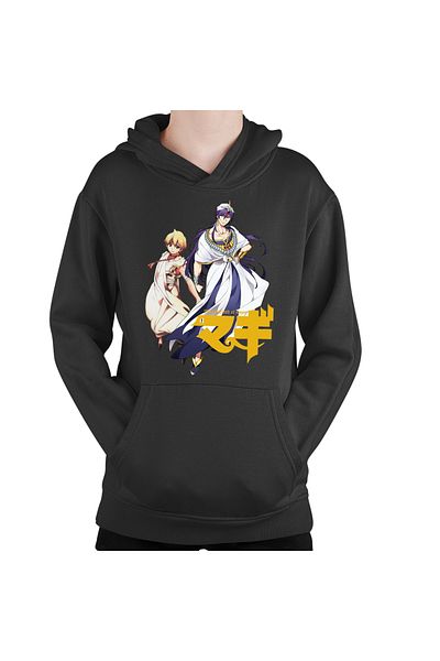 OEM Children's sweatshirt Magi The Labyrinth of Magic Alibaba Sinbad Japan