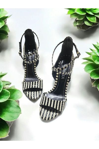 GokceKundura06 Women's Heeled Sandals Shoes