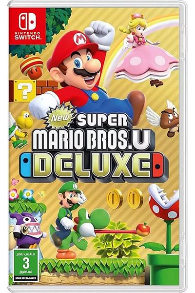 nintendo switch New Super Mario Bros. U Deluxe