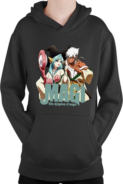 OEM Children's sweatshirt Magi The Labyrinth of Magic Cartoons Sharrkan Yamraiha