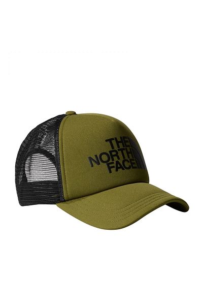 THE NORTH FACE Logo Trucker Green Hat
