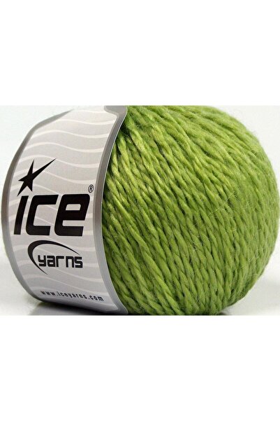 Ice yarns 8x50 جرام. أكروستيك أكريليك شتوي، خيوط مسطحة، صوف ممشط، أكريليك