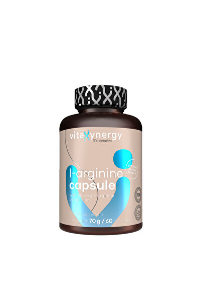 VITAXYNERGY كبسولة إل-أرجينين 60 كبسولة