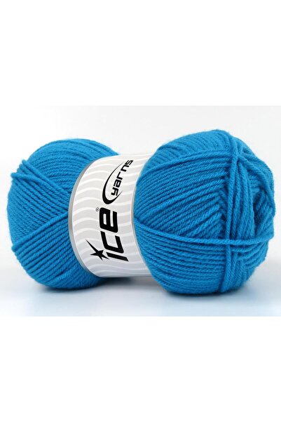 Ice yarns مجموعة من 4 خيوط من خيوط الغزل الكلاسيكية DK للحياكة اليدوية، لون ف...