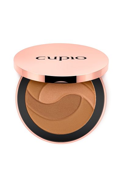 Cupio Μπρονζέ πούδρα προσώπου Temptation - Ροδάκινο