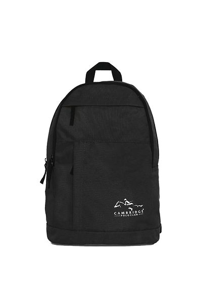 Cambridge Polo Club Black Unisex Backpack Plcan2104