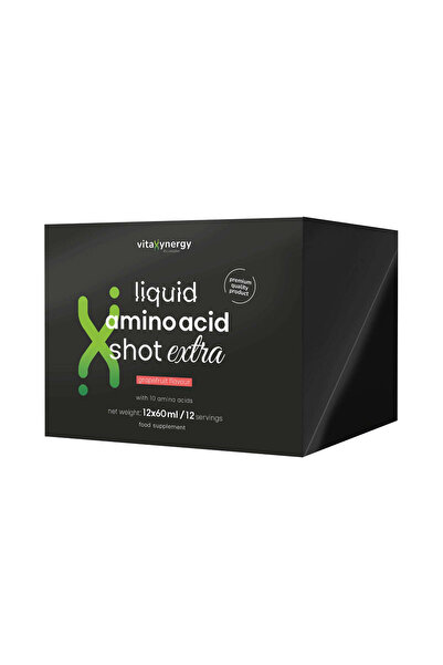 VITAXYNERGY جرعة حمض أميني سائلة بنكهة الجريب فروت ١٢ × ٦٠ مل