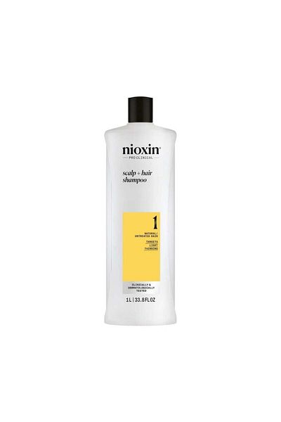 Nioxin Șampon anti-cădere System 1 pentru păr, șampon, 1000 ml