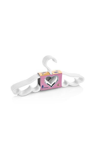 Beray 12 Pieces Angel Hanger Clothes Hanger - Mixed Color