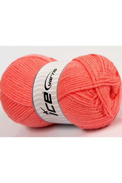 Ice yarns 4x100 جرام. خيوط أكريليك مفضلة للشتاء، خيوط مسطحة، صوف مغزول، 100% ...