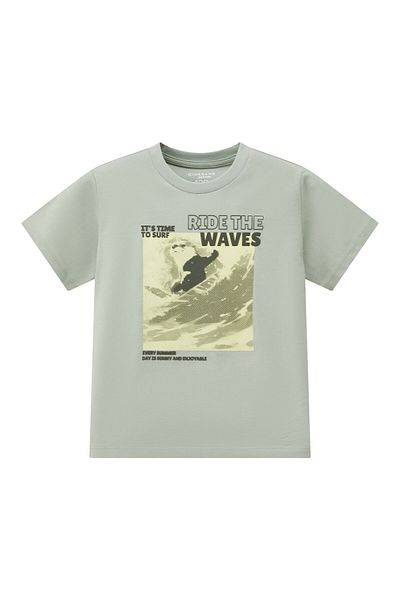 Giordano Junior Regular Fit Graphic Print Tee