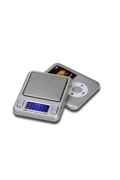 fakts Digital Pocket Scale Fakt MP3 Player 0.01-100g