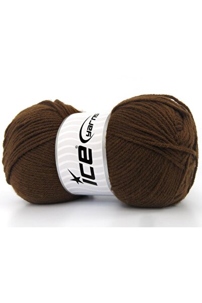 Ice yarns مجموعة من 4 خيوط من خيوط Ice Yarns CLASSIC DK للكروشيه والحياكة الي...