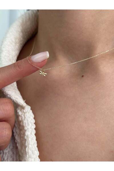 Zeyd Jewelry Minimal Yusufcuk 14 Ayar Altın Kolye