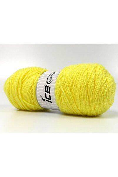 Ice yarns مجموعة من خيوط حياكة يدوية من نوع Ice Yarns SAVER 200، وزن كل خيط 2...