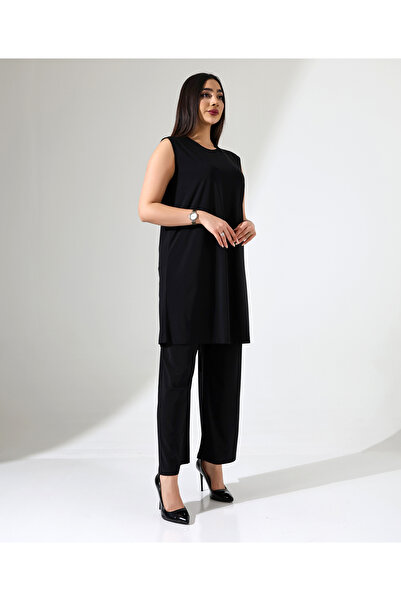 Fi'l Arz Fashion Battal Size Zero Sleeve Tunic