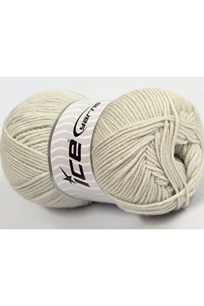 Ice yarns (4 قطع 100 جرام) بيبي بيو 4 عبوات شتوية بيج،