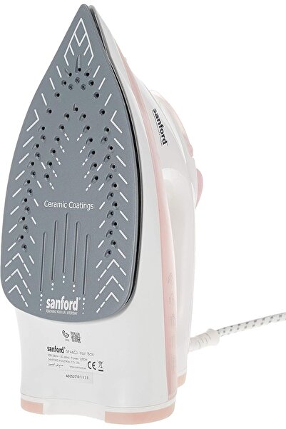 Sanford Sanford Steam Iron, Pink - Model SF46CSI-BS