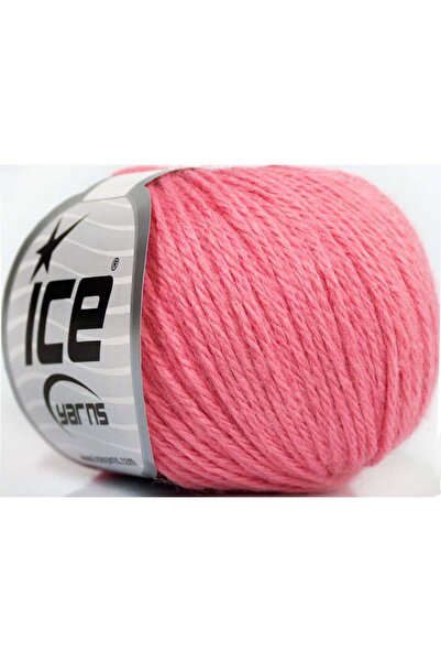 Ice yarns 6×50 جرام. خيوط ميرينو للأطفال، أكريليك، صوف ميرينو وردي، للشتاء، ل...