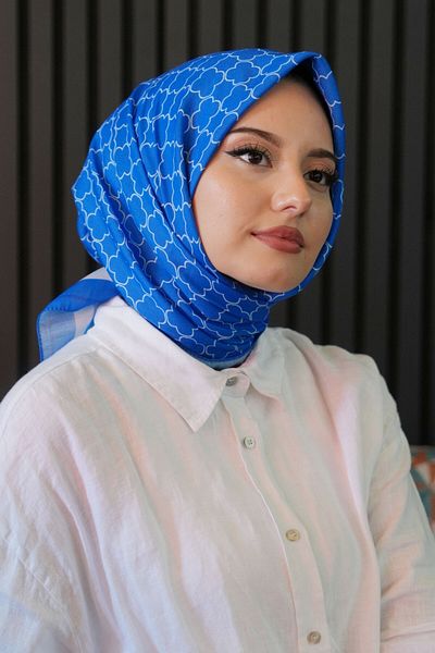 Eşarp Sokağı Soft Cotton Scarf Spe58