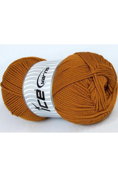Ice yarns 4x100 جرام. خيوط تويستر دي كيه أكريليك ذهبية شتوية، خيوط مسطحة، 100...
