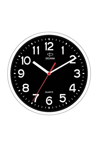 dojana Plastic Wall Clock 7cm