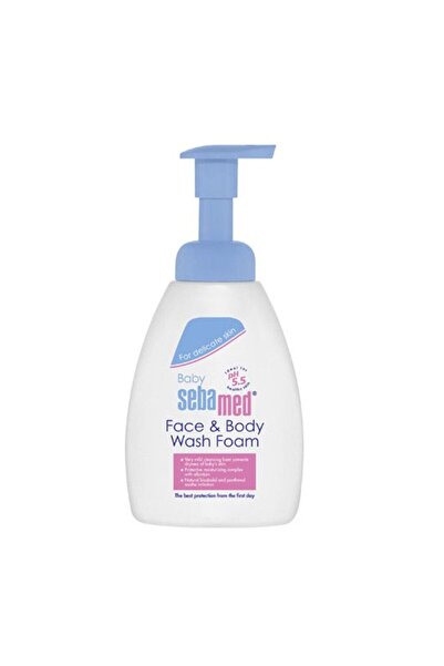 Sebamed Baby Face & Body Wash Foam, 400 ml