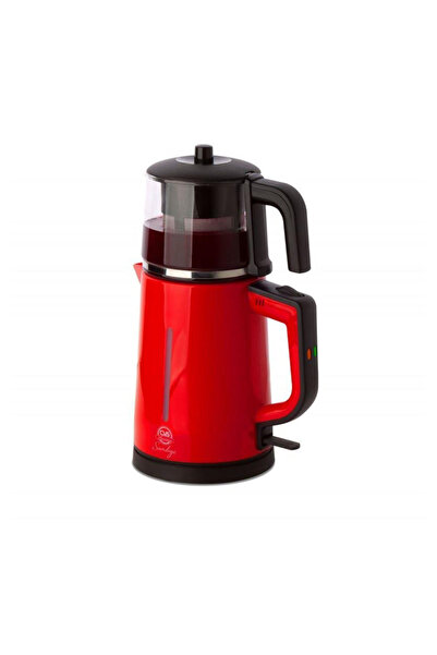 CVS Dn 1529 Suadiye Çay Makinesi Kırmızı