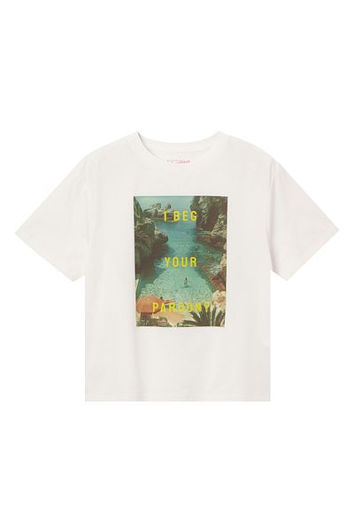 Giordano Women's Comfort Print Tee