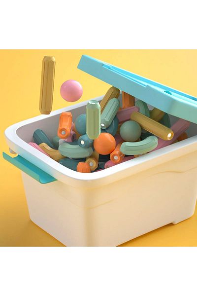 Picodino Joc constructii magnetice sticks building Onshine, 84 piese