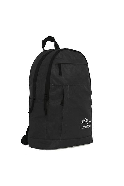 Cambridge Polo Club Black Unisex Backpack Plcan2104
