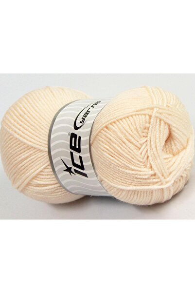 Ice yarns مجموعة من 4 خيوط من خيوط Ice Yarns BABY BIO خفيفة الوزن للحياكة الي...