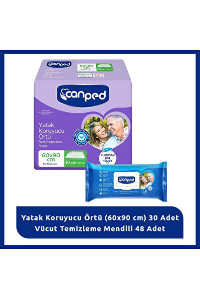 Canped Yatak ve Vücut Bakım Paketi