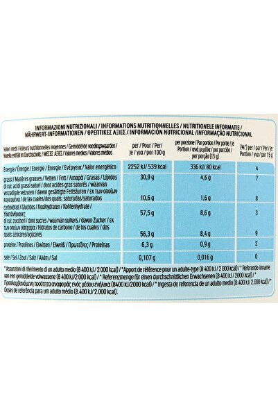 Nutella Nutella Chocolate Hazelnut Spread Bowl, 3 kg