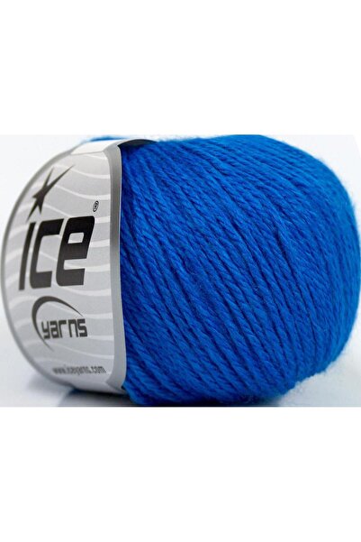 Ice yarns 6×50 جرام. خيوط ميرينو للأطفال، أكريليك، صوف ميرينو أزرق، للشتاء، ل...