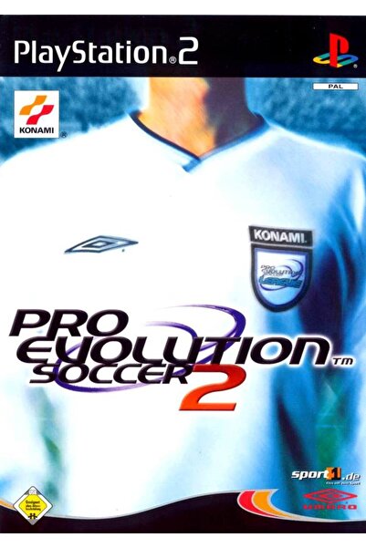 Genel Markalar Playstation 2 Koleksiyon Serisi - Pro Evolution Soccer 2 -Pes 2002 - Sadece Çipli Cihazlar Için!