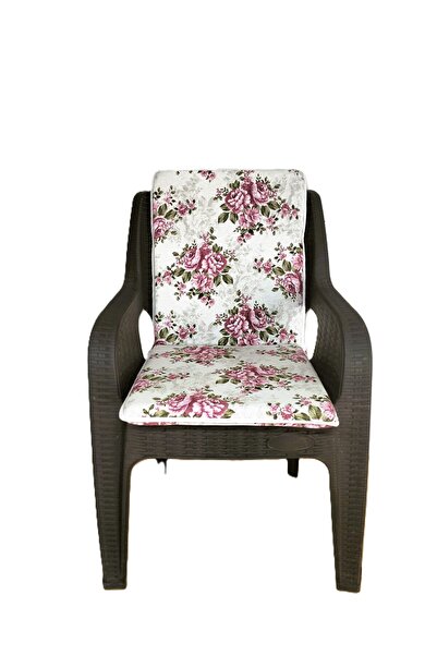 Home EVO Tekstil Sandalye Minderi Fermuarlı Yüksek Arkalıklı Bahçe Minderi 1 ...