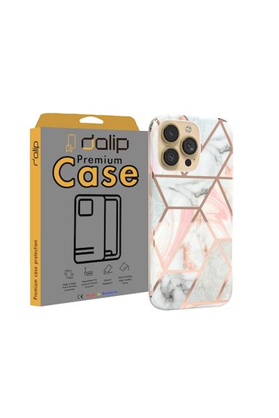 dalip Husa pentru Oppo Reno 8 Pro, Abstract Design, Silicon, Roz
