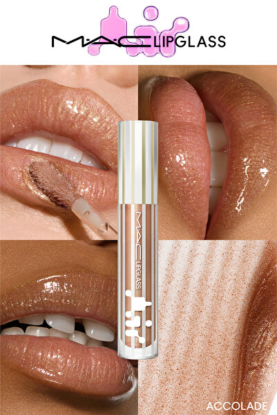 M.A.C Lipglass Air Yapışkan His Bırakmayan Gloss - Accolade