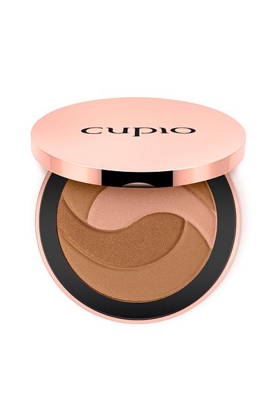 Cupio Μπρονζέ πούδρας προσώπου Temptation - Ροζ