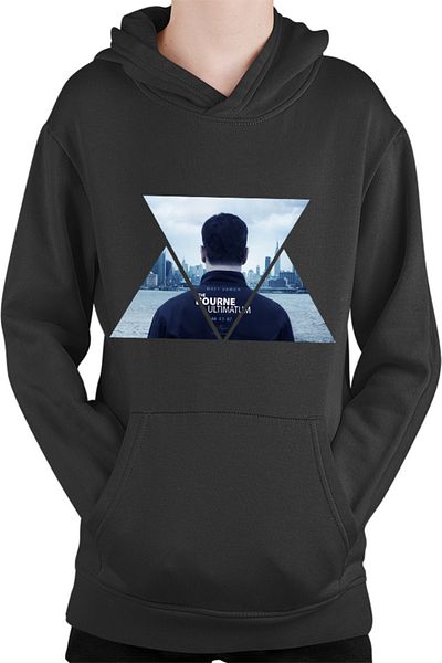OEM Bourne Triangle Movie American Country Kids Sweatshirt