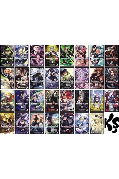 Kurukafa Yayınları Kıyamet Meleği-Seraph of the End 1'den 31'kadar (31 kitap)...