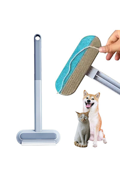 mywarehouse 4'Ü 1 Arada Pencere Ekran Temizleyici Fırça Pencere Sileceği Tüy Toplama Kedi Tüy Toplama