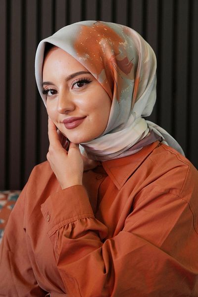 Eşarp Sokağı Soft Cotton Scarf Spe51