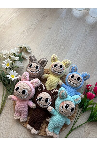 lionworkshopp Labubu karakter bebek