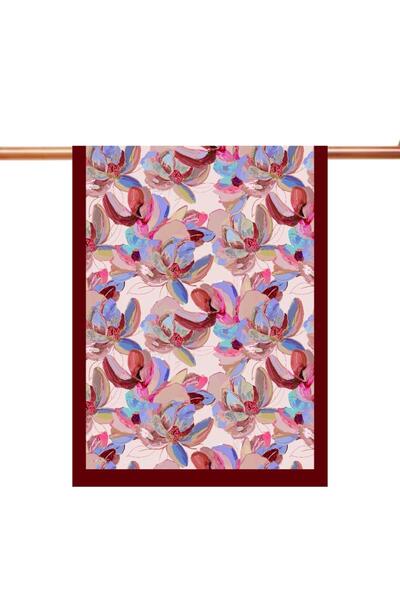 PİRAMİT Şal cu model natural