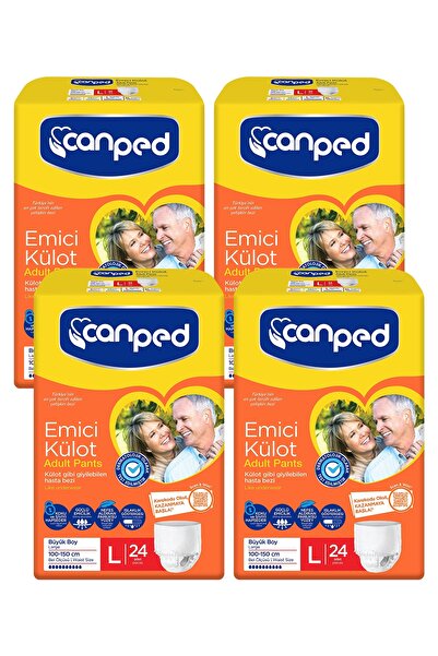 Canped Emici Külot Büyük Boy Large 96 lı