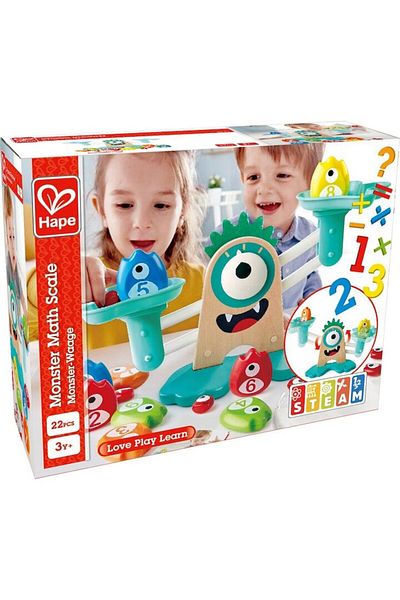 Hape Jucărie educațională - Cântar monstru