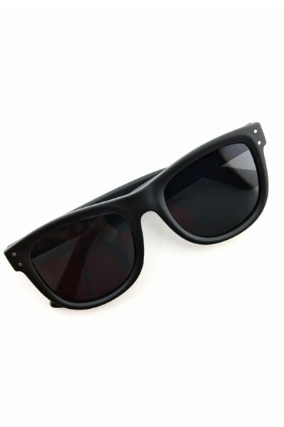Lexi Bella Plain Simple Design Style Sunglasses Uv 400 Protection Red Double Pin Detail Sun Glasses