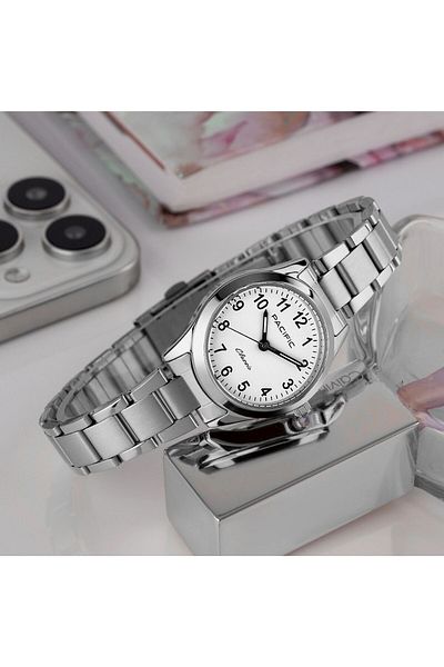 PACIFIC Ceas de damă Classic Simplu și elegant